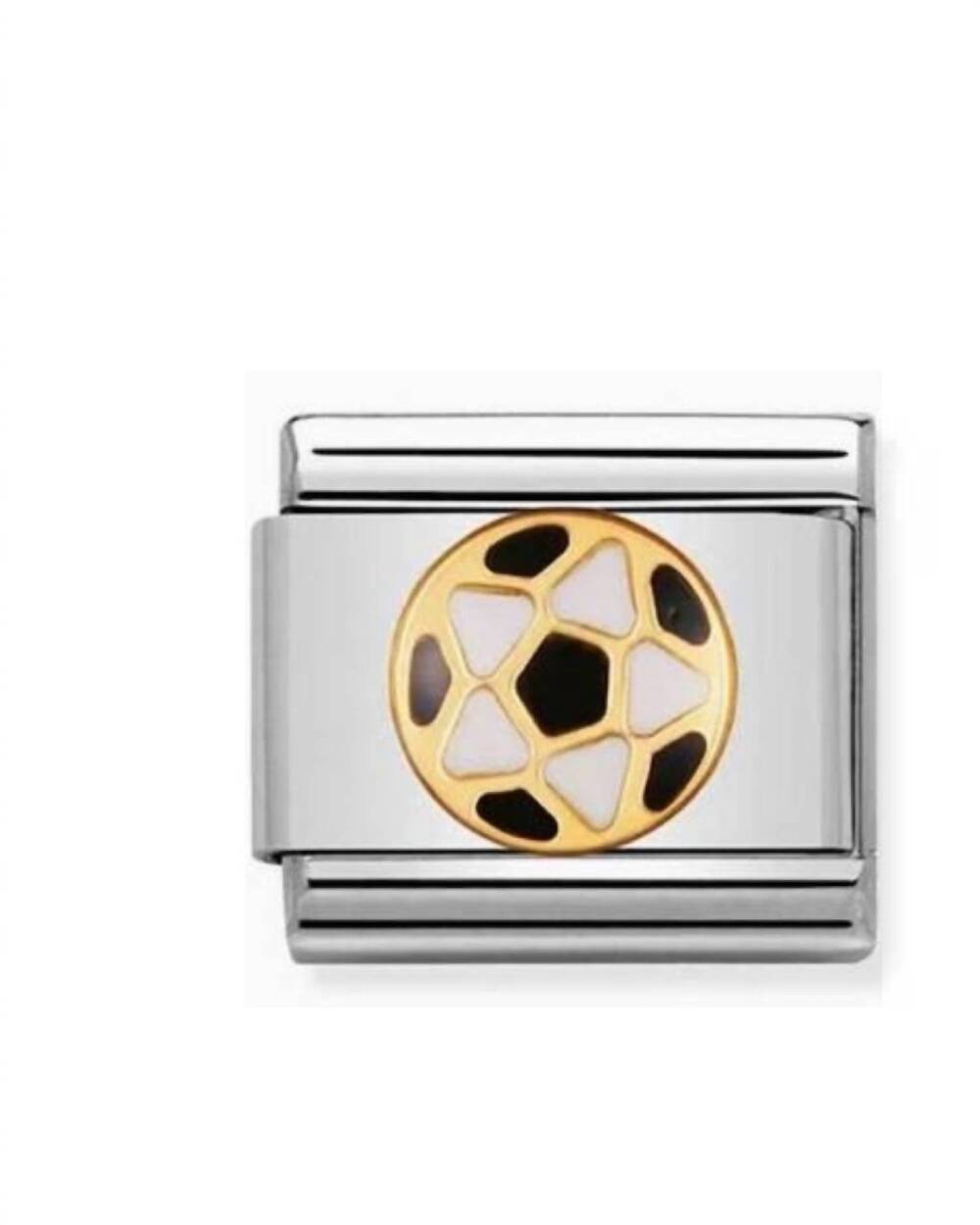 NEW NOMINATION unisex composable classic sports links in football